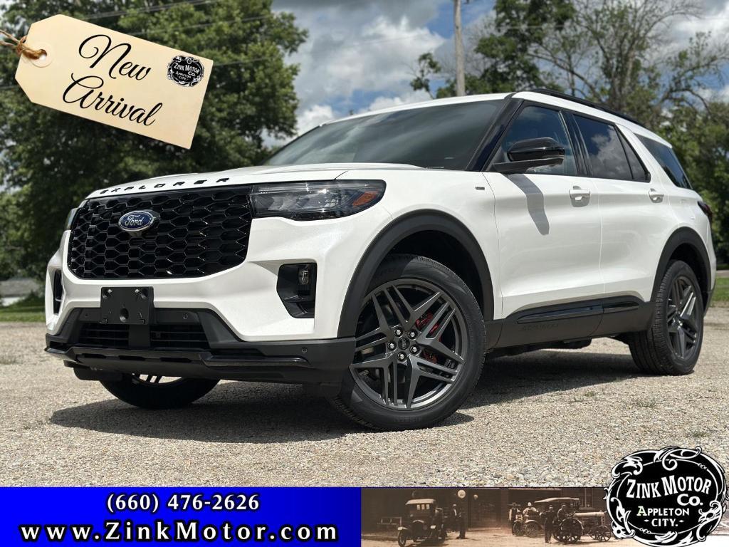 new 2025 Ford Explorer car, priced at $49,498