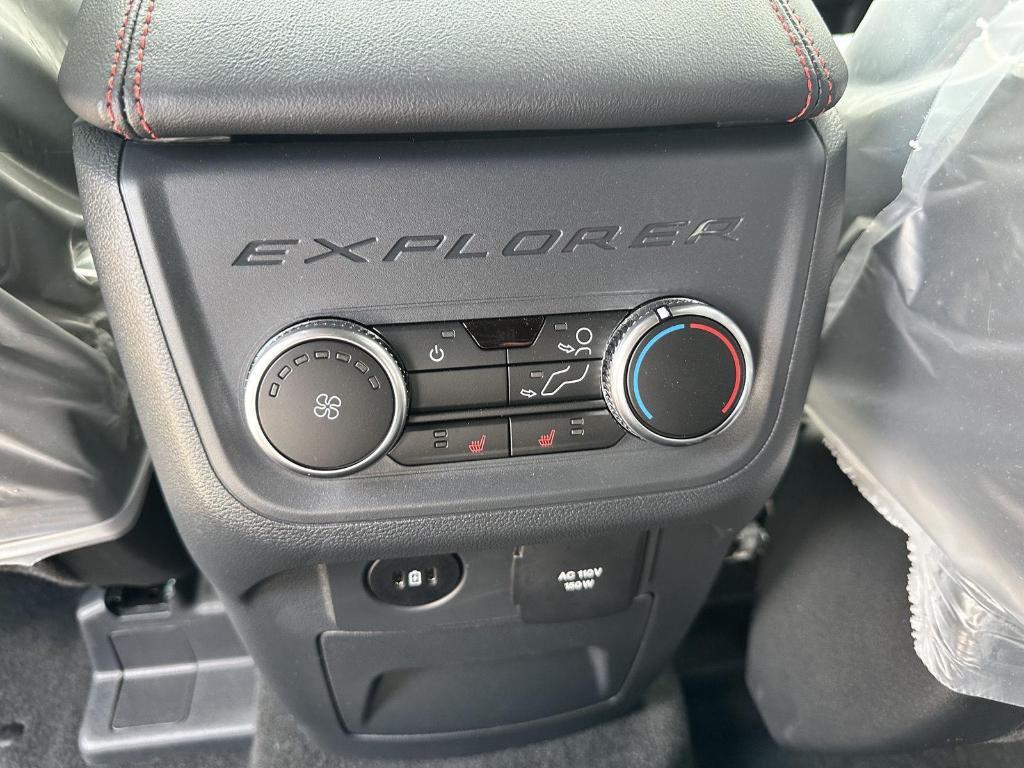 new 2025 Ford Explorer car, priced at $49,498