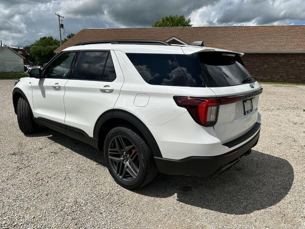 new 2025 Ford Explorer car, priced at $49,498