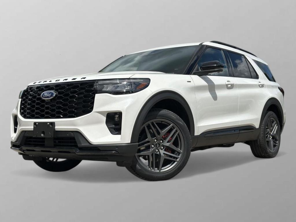 new 2025 Ford Explorer car, priced at $49,498