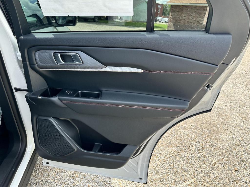 new 2025 Ford Explorer car, priced at $49,498