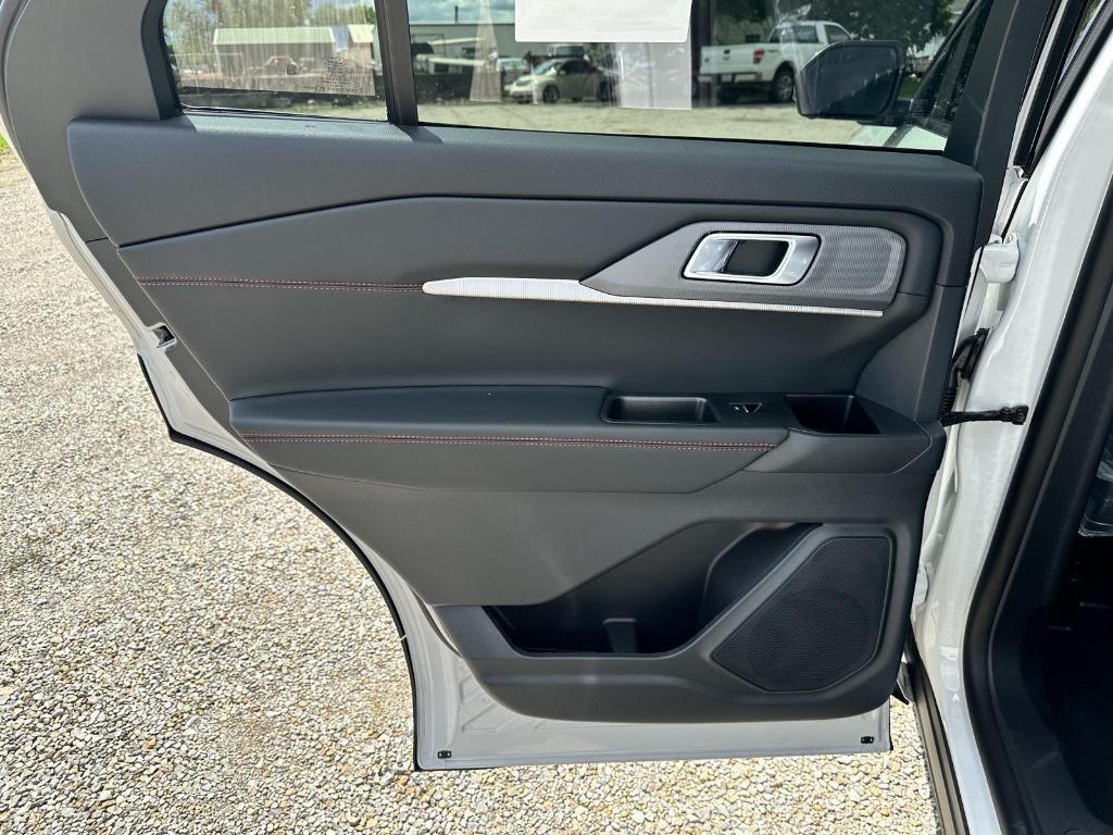 new 2025 Ford Explorer car, priced at $49,498