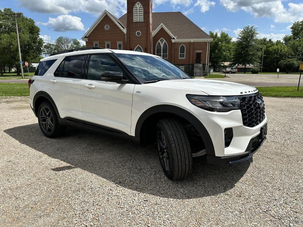 new 2025 Ford Explorer car, priced at $49,498