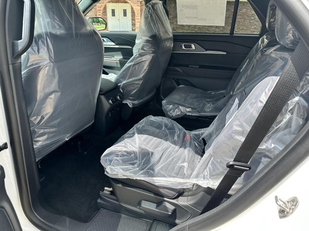 new 2025 Ford Explorer car, priced at $49,498