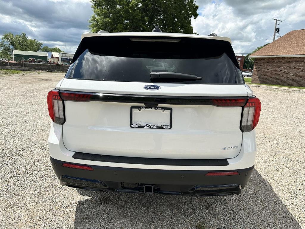 new 2025 Ford Explorer car, priced at $49,498