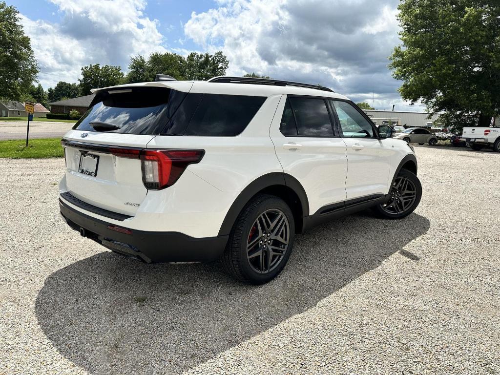 new 2025 Ford Explorer car, priced at $49,498