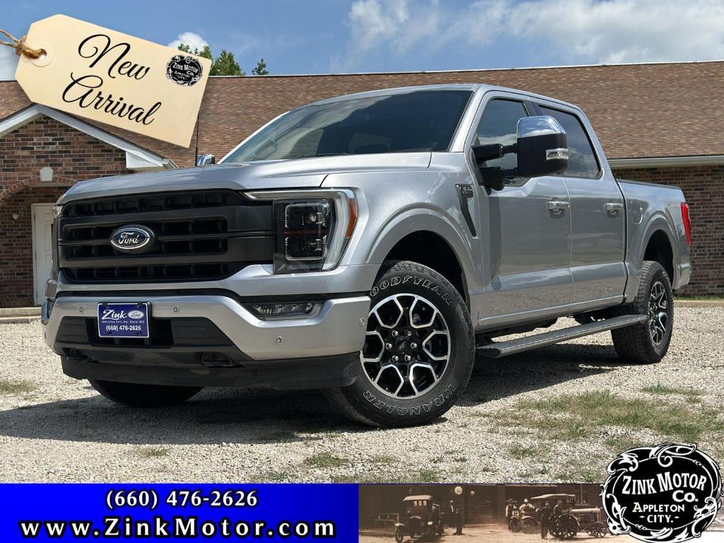 used 2021 Ford F-150 car, priced at $44,995