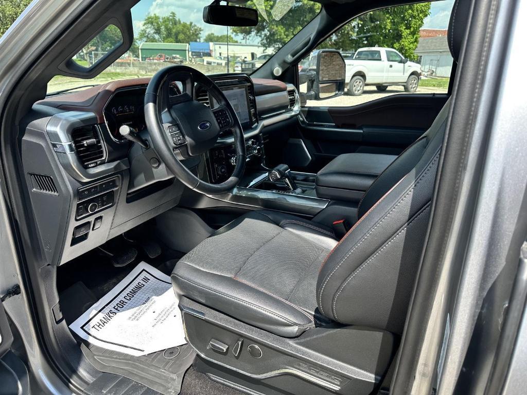 used 2021 Ford F-150 car, priced at $44,995