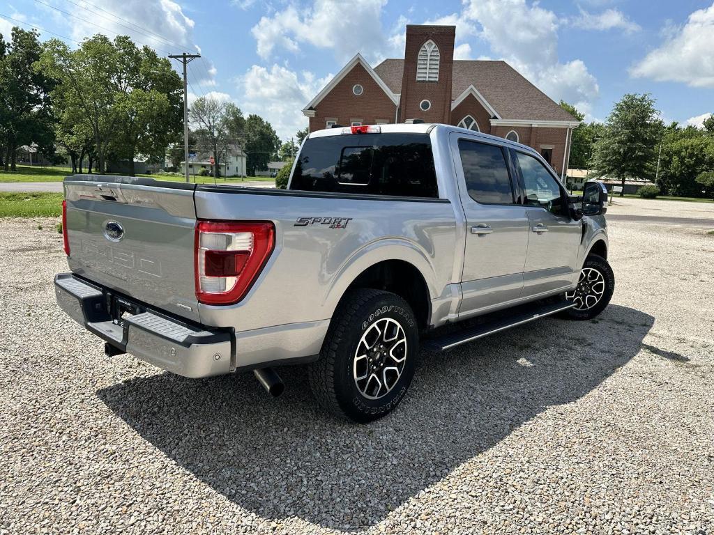 used 2021 Ford F-150 car, priced at $44,995