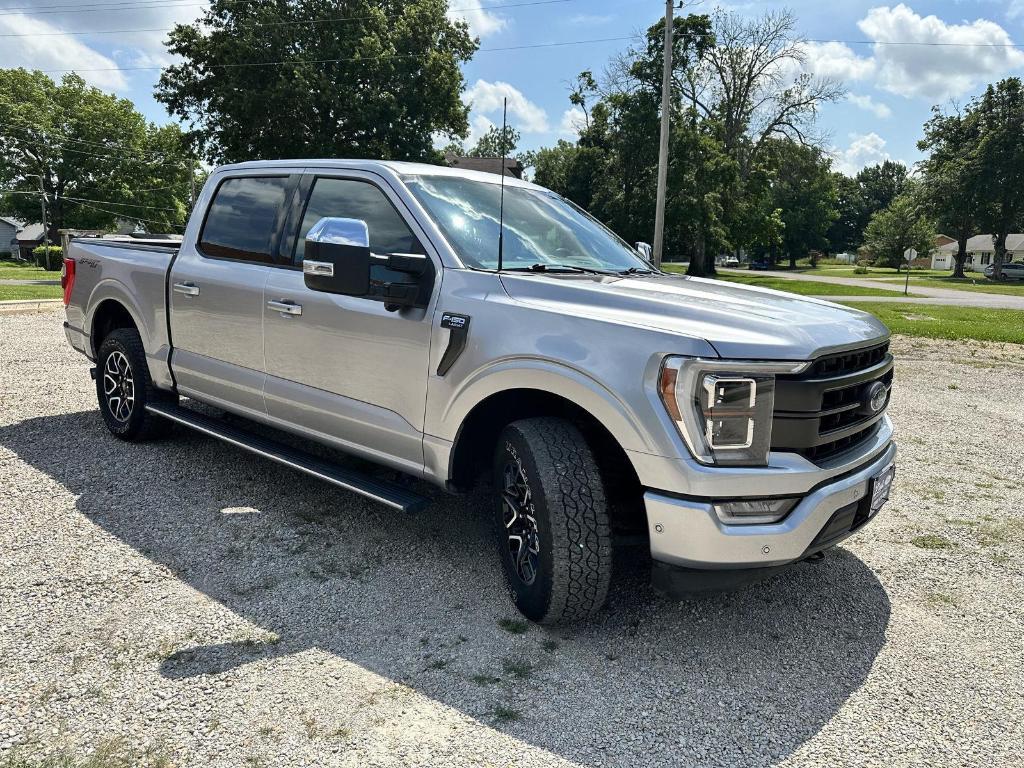 used 2021 Ford F-150 car, priced at $44,995