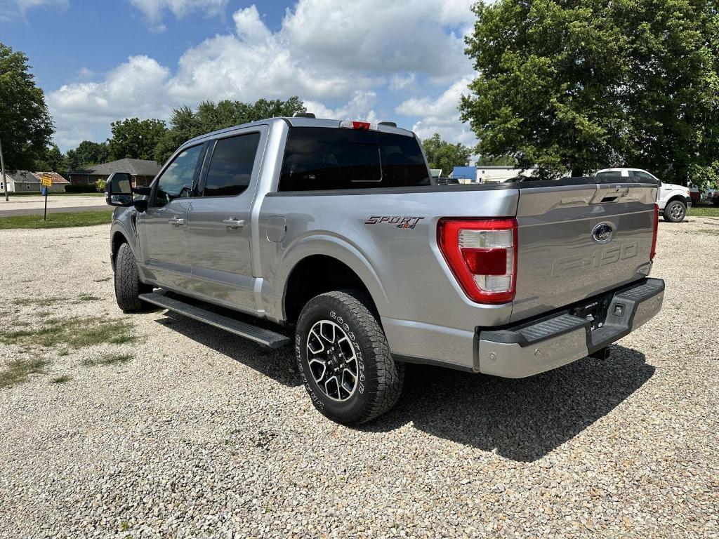 used 2021 Ford F-150 car, priced at $44,995