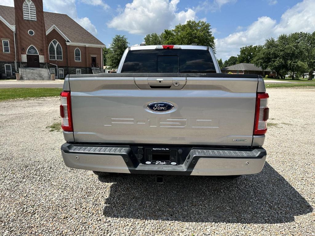 used 2021 Ford F-150 car, priced at $44,995
