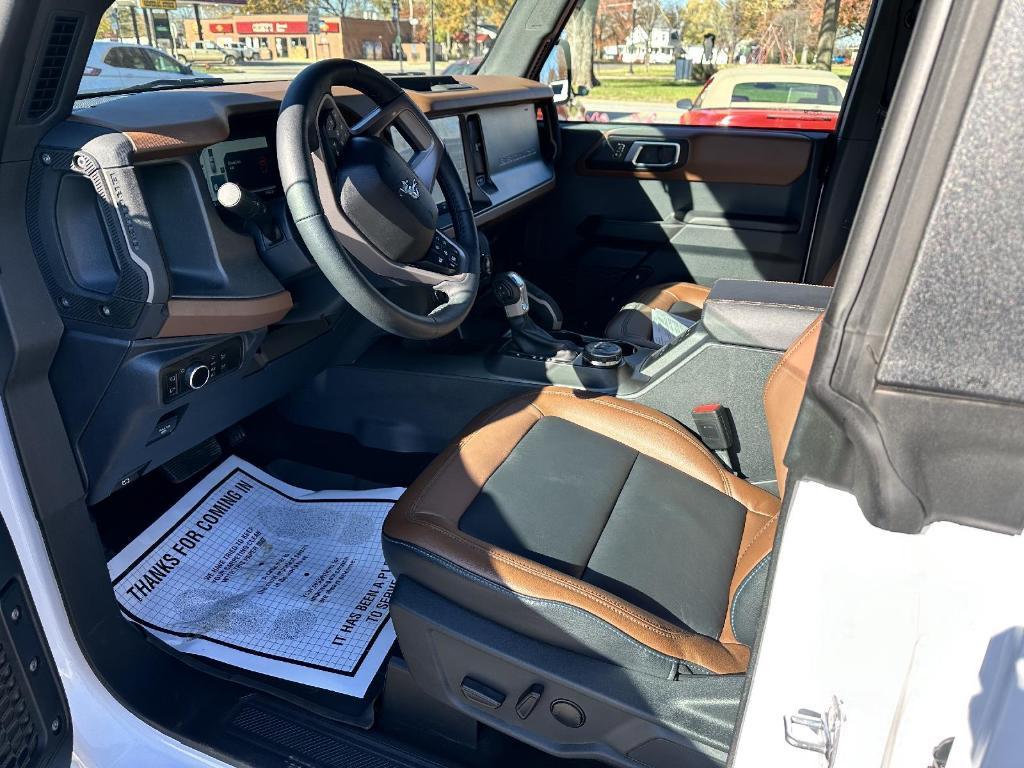 used 2024 Ford Bronco car, priced at $51,995