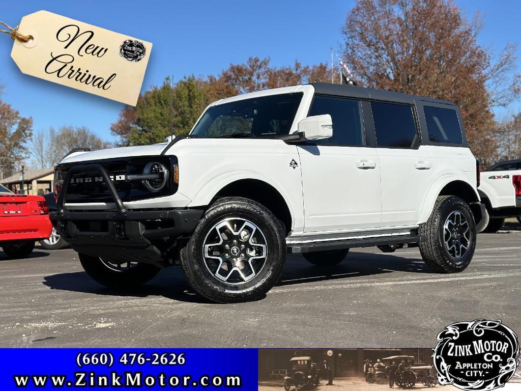 used 2024 Ford Bronco car, priced at $51,995