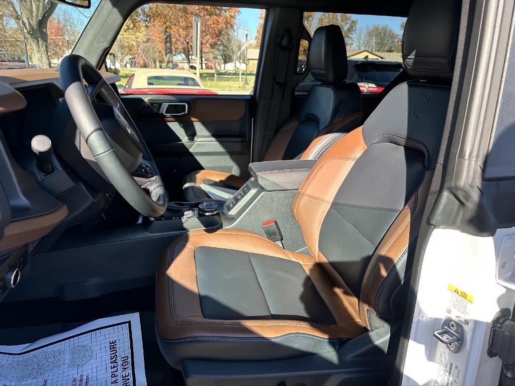 used 2024 Ford Bronco car, priced at $51,995