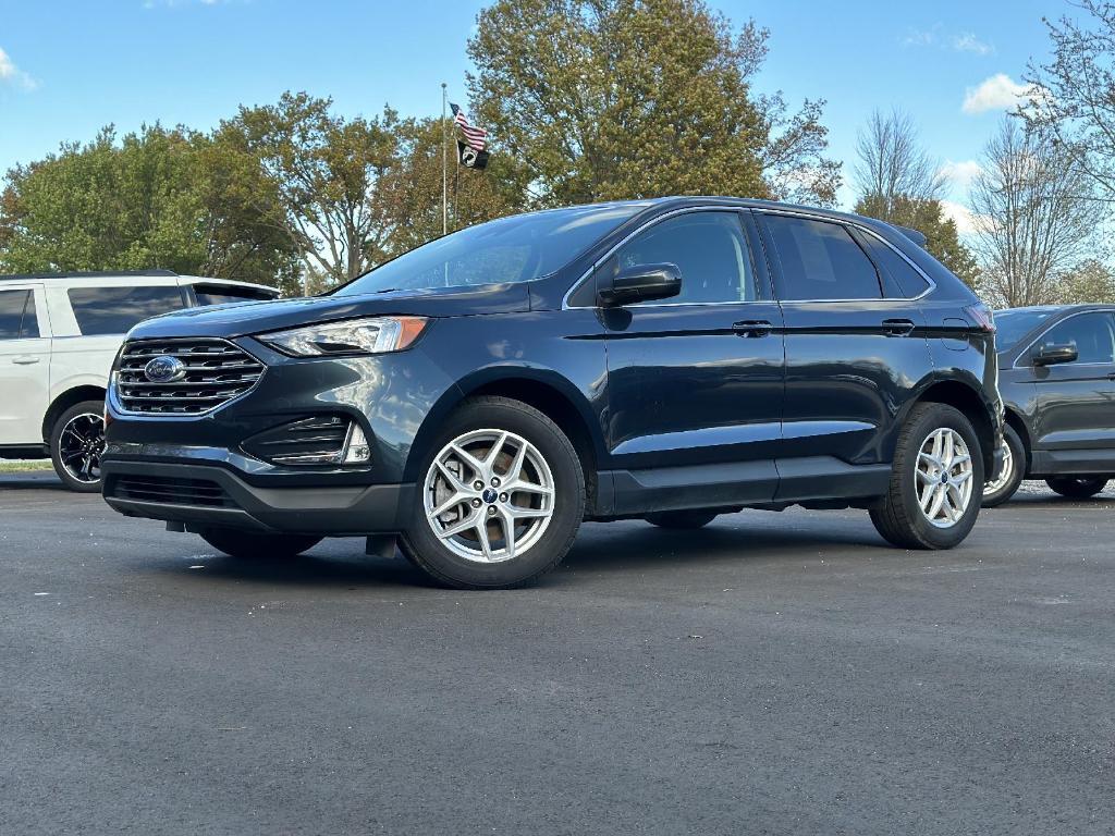 used 2022 Ford Edge car, priced at $23,895