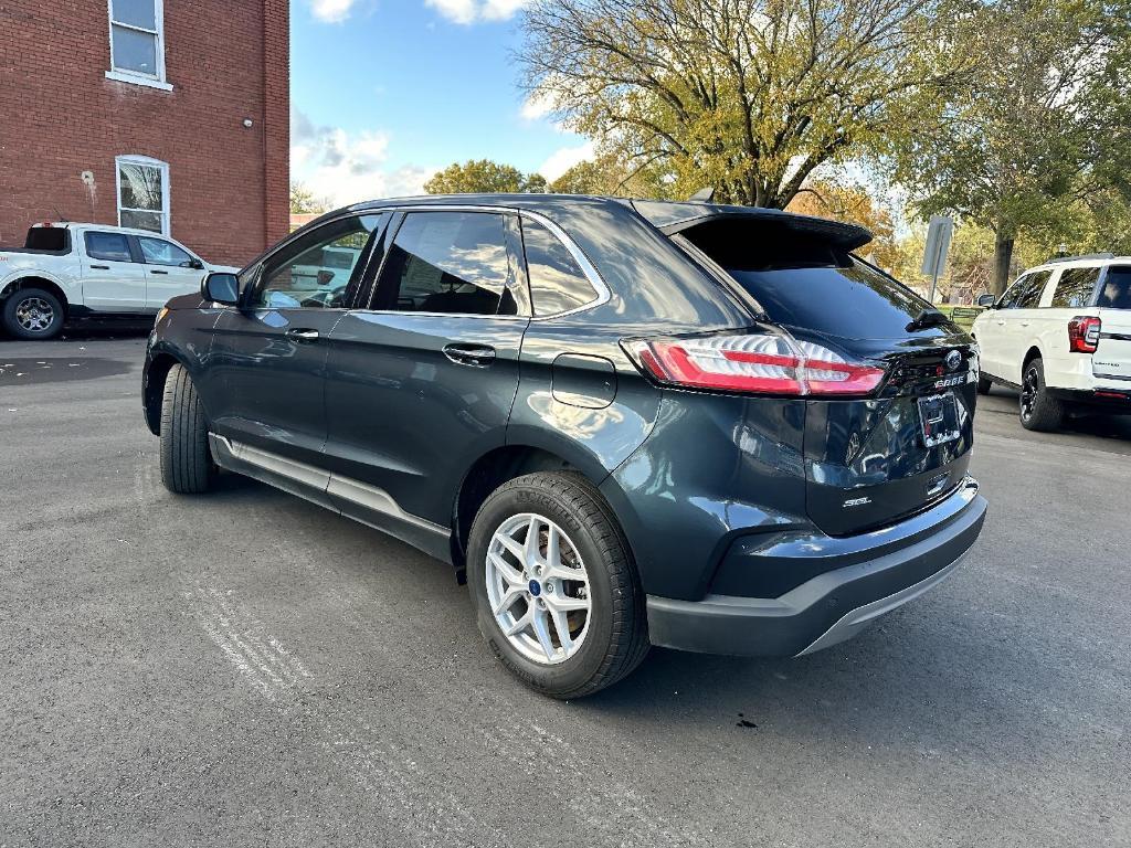 used 2022 Ford Edge car, priced at $23,895