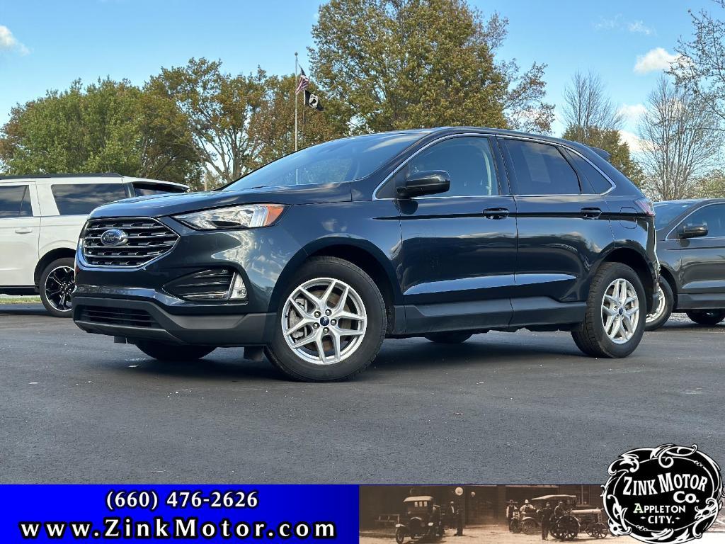 used 2022 Ford Edge car, priced at $23,895