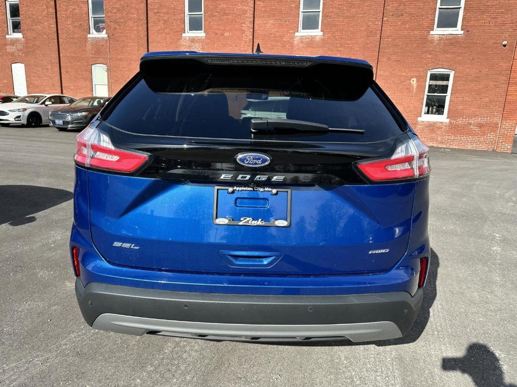 used 2022 Ford Edge car, priced at $26,895