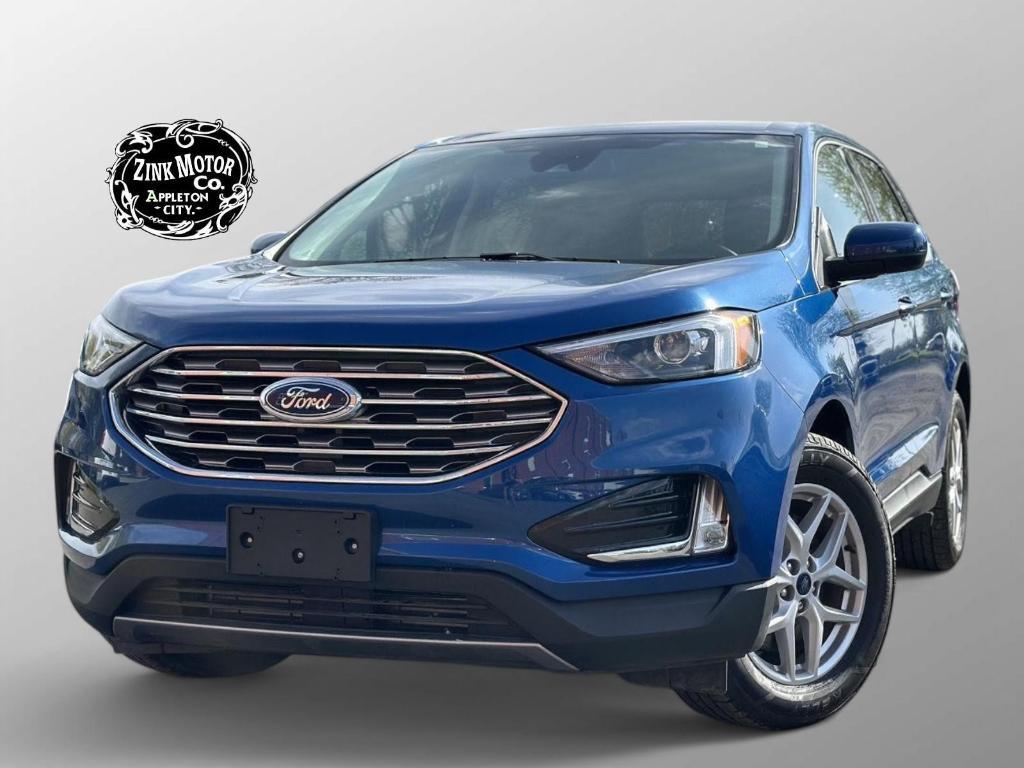 used 2022 Ford Edge car, priced at $26,895