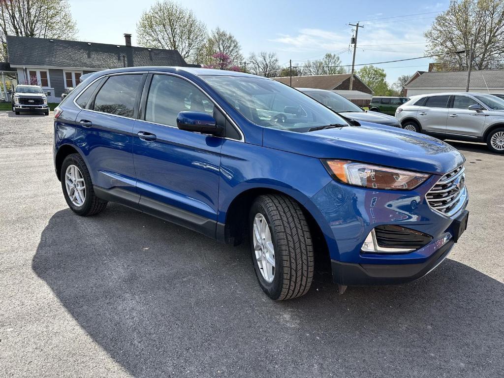 used 2022 Ford Edge car, priced at $26,895