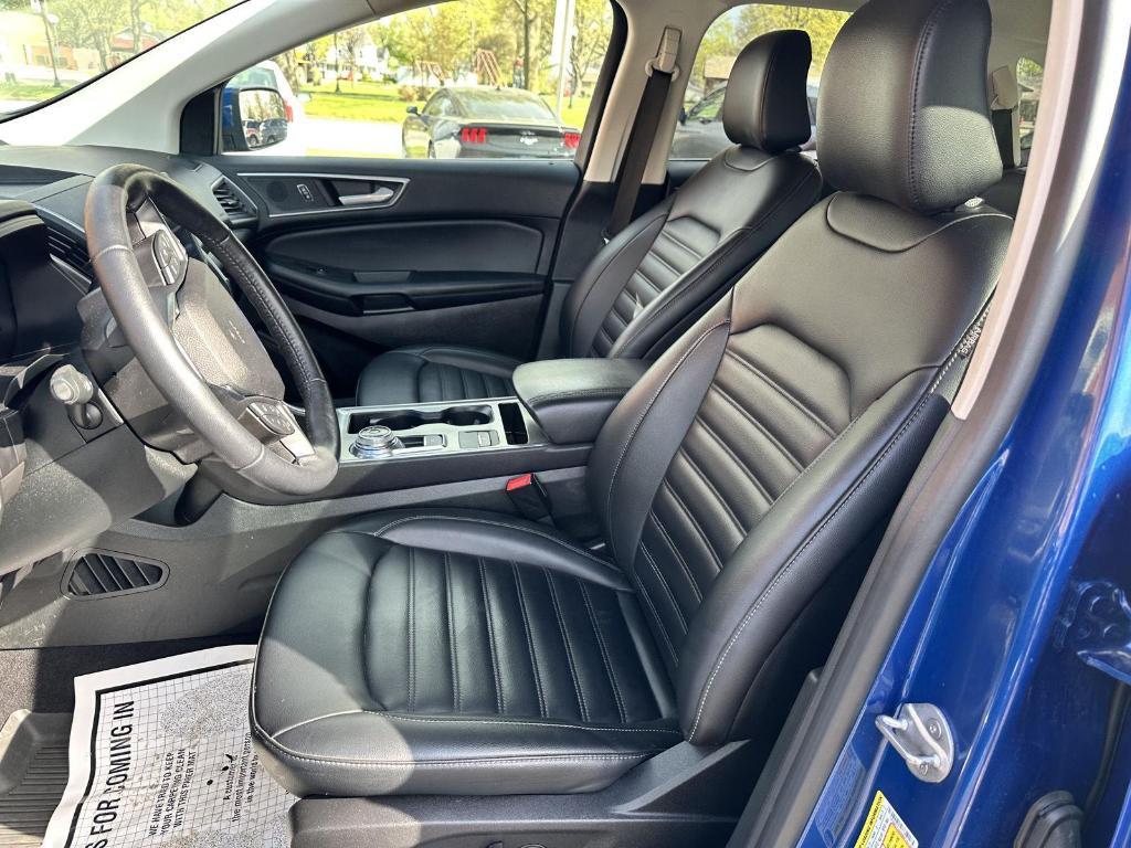 used 2022 Ford Edge car, priced at $26,895