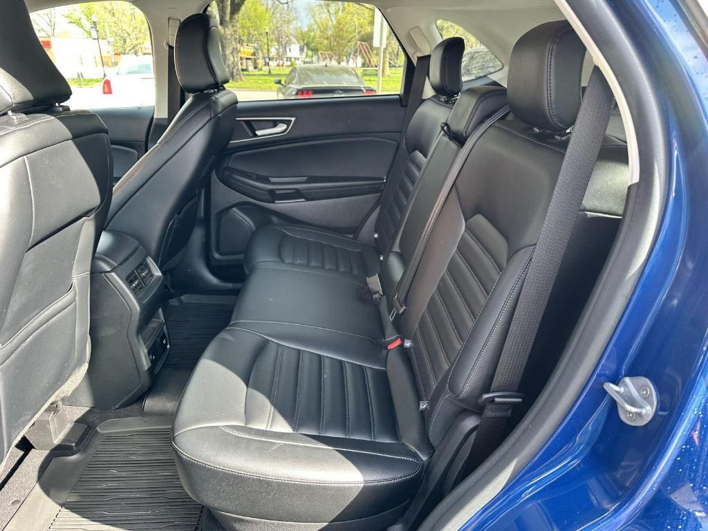used 2022 Ford Edge car, priced at $26,895