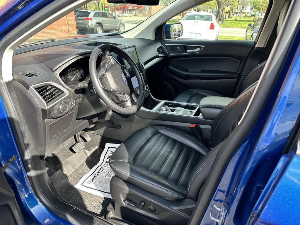 used 2022 Ford Edge car, priced at $26,895