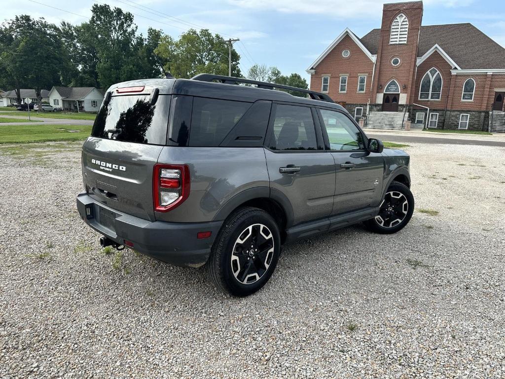 used 2022 Ford Bronco Sport car, priced at $29,925