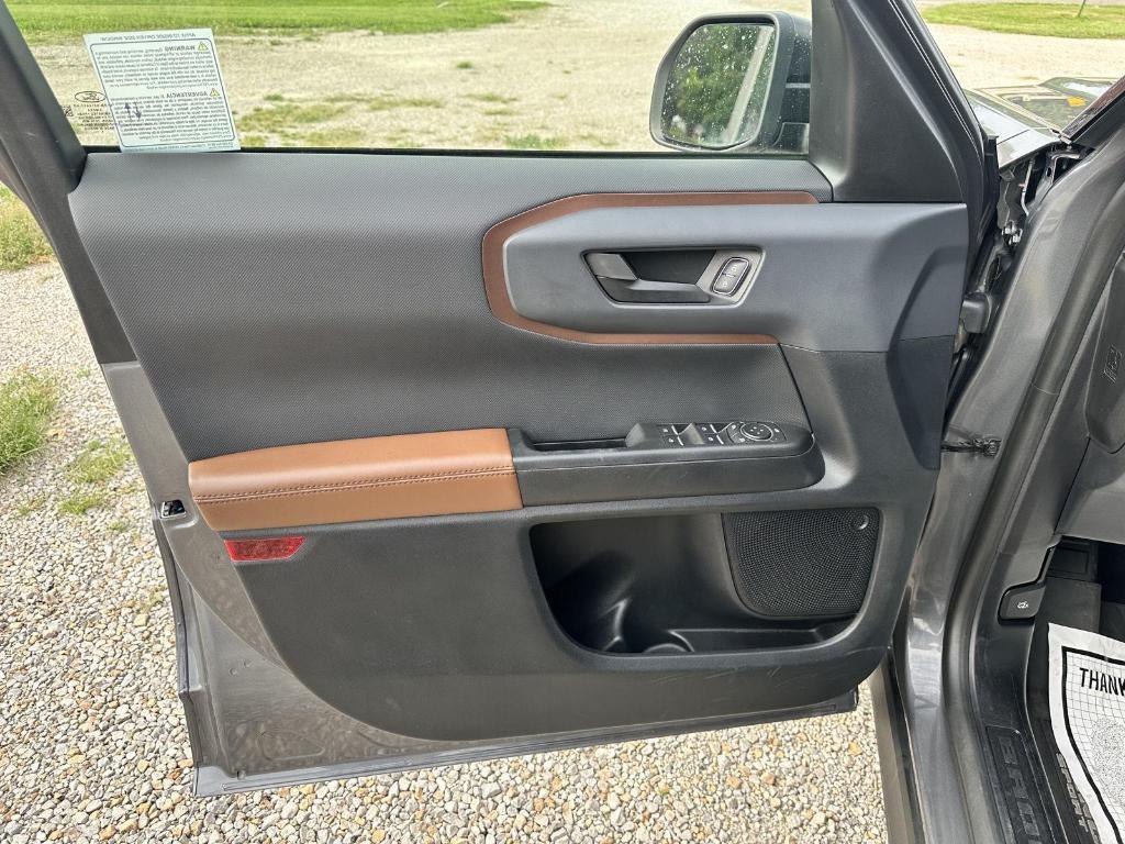 used 2022 Ford Bronco Sport car, priced at $29,925
