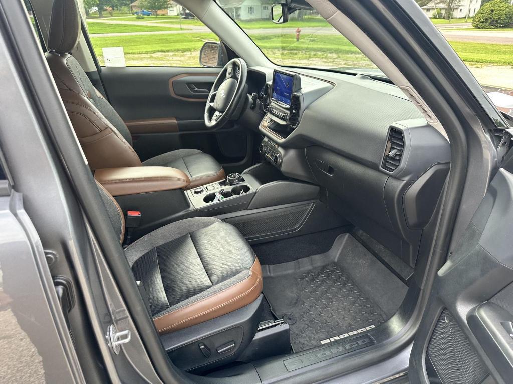 used 2022 Ford Bronco Sport car, priced at $29,925