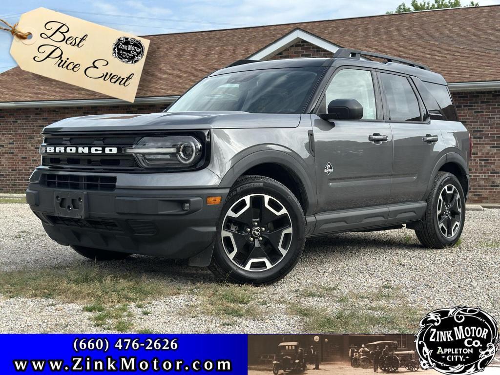 used 2022 Ford Bronco Sport car, priced at $26,495