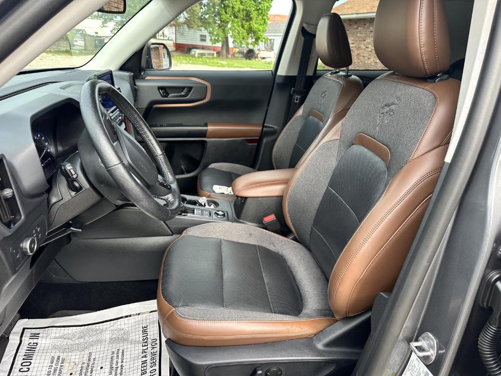 used 2022 Ford Bronco Sport car, priced at $29,925