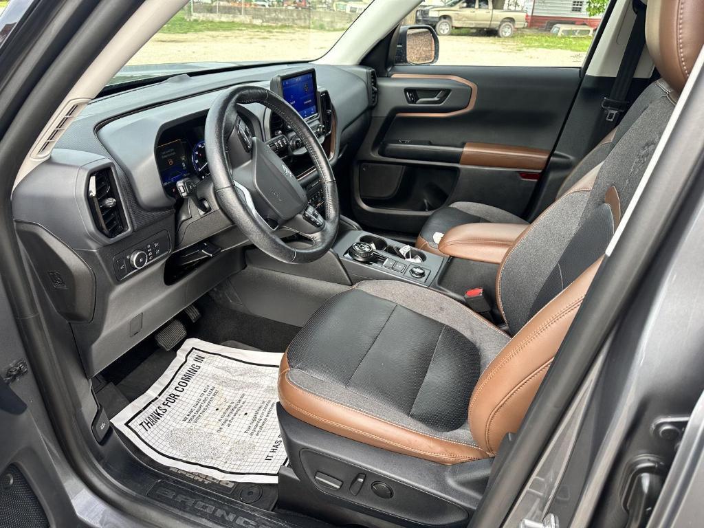 used 2022 Ford Bronco Sport car, priced at $29,925