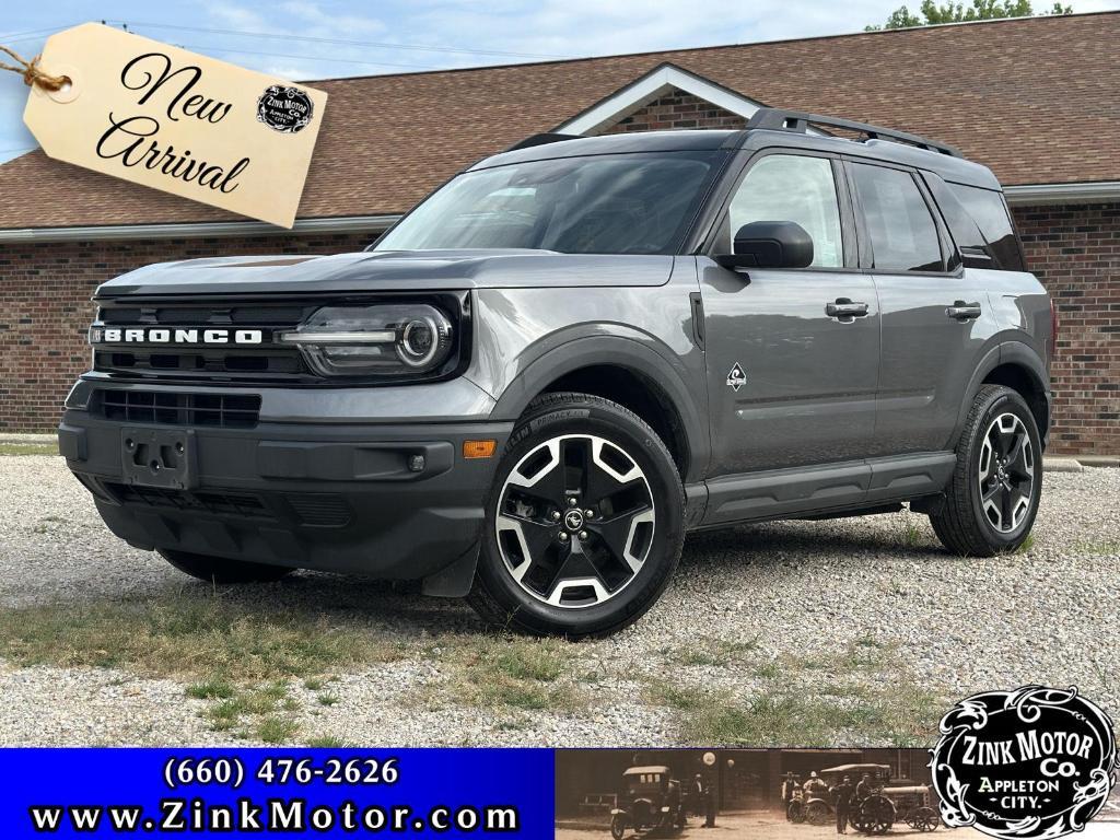 used 2022 Ford Bronco Sport car, priced at $29,925
