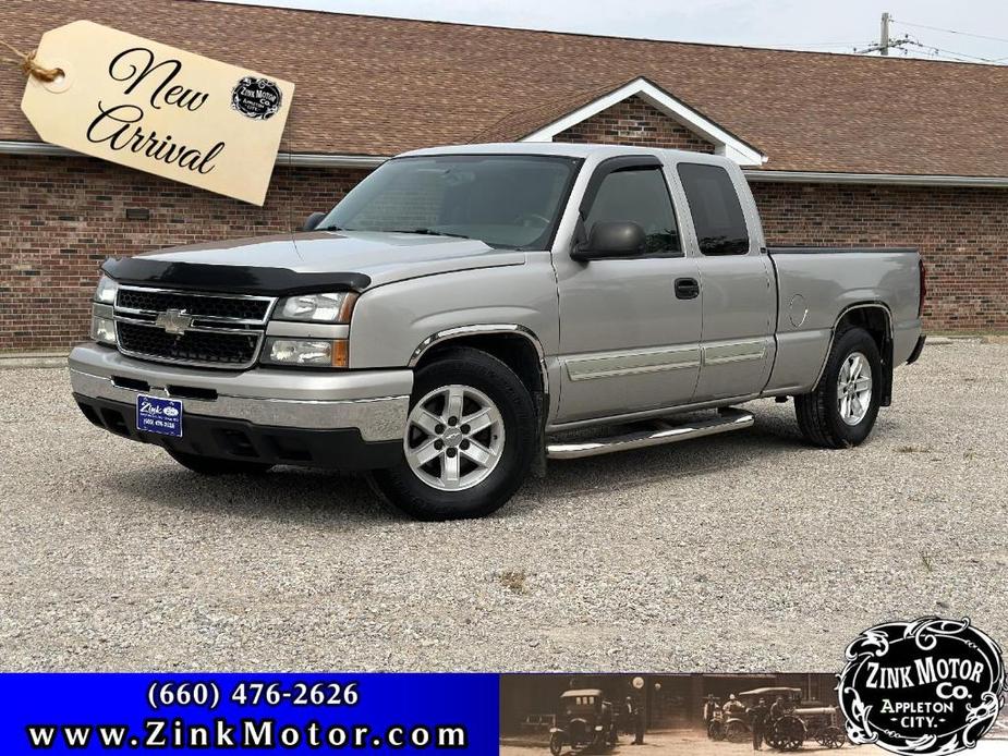 used 2006 Chevrolet Silverado 1500 car, priced at $10,895