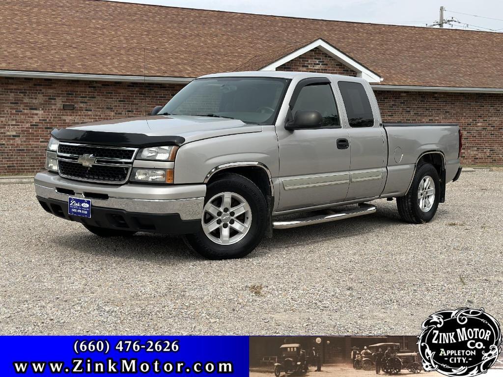 used 2006 Chevrolet Silverado 1500 car, priced at $10,495