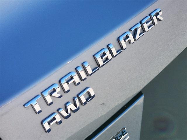 used 2024 Chevrolet TrailBlazer car, priced at $29,991