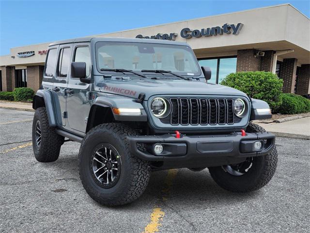 new 2024 Jeep Wrangler car, priced at $65,782