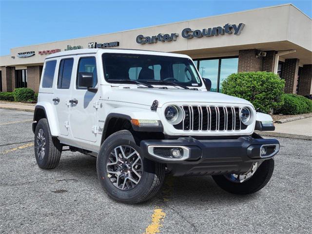 new 2024 Jeep Wrangler car, priced at $58,107