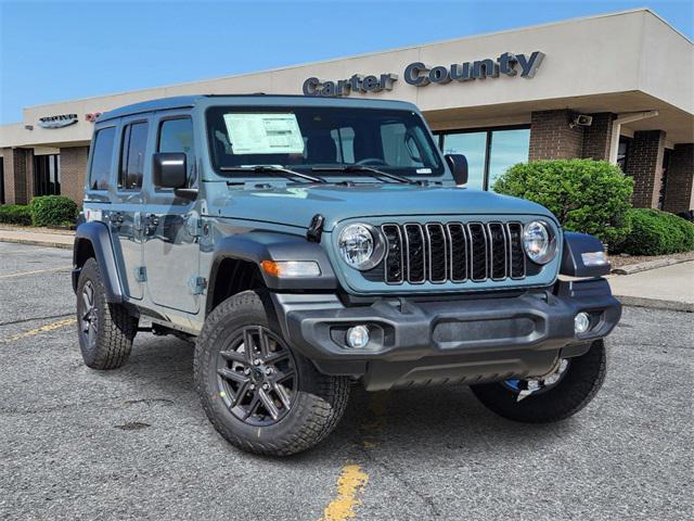 new 2024 Jeep Wrangler car, priced at $47,802
