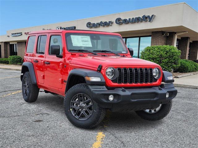 new 2024 Jeep Wrangler car, priced at $47,302