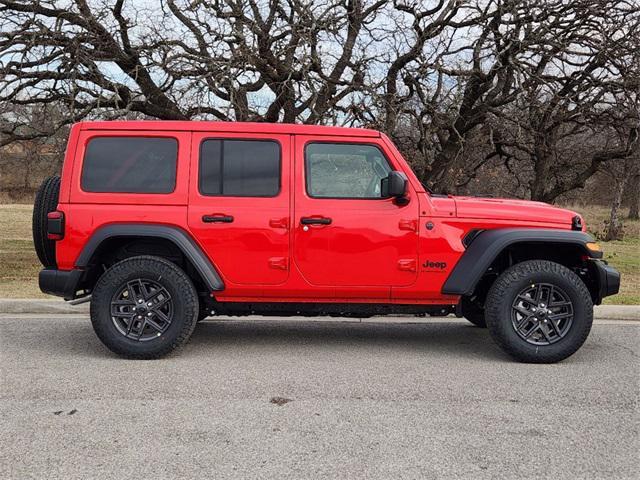 new 2024 Jeep Wrangler car, priced at $47,302