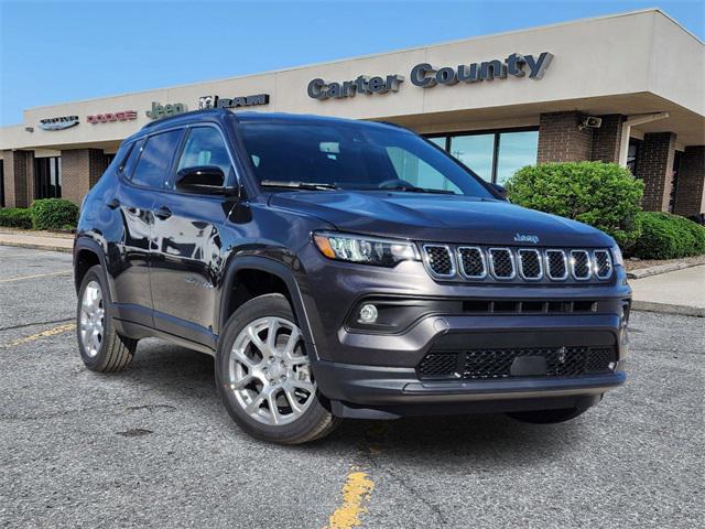 new 2024 Jeep Compass car, priced at $31,797