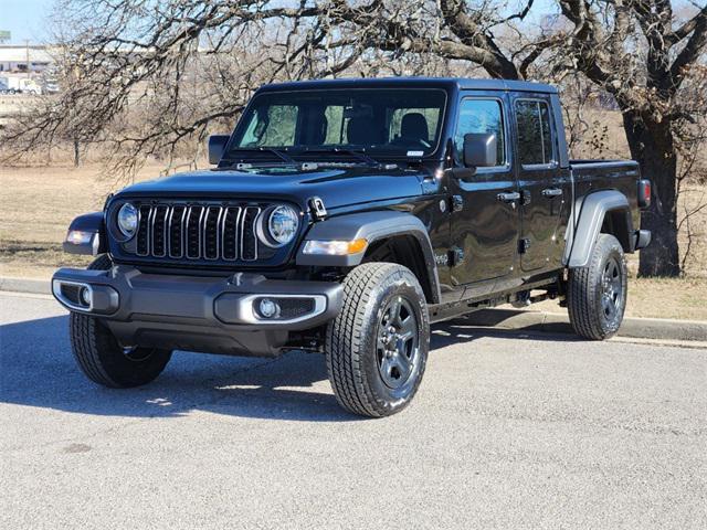 new 2024 Jeep Gladiator car, priced at $41,646