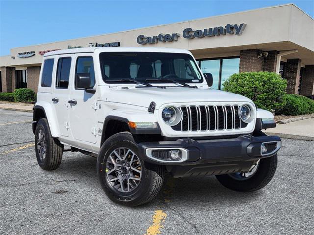 new 2024 Jeep Wrangler car, priced at $54,812