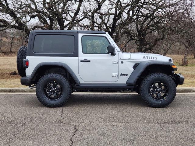 new 2024 Jeep Wrangler car, priced at $41,729