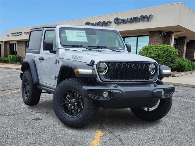 new 2024 Jeep Wrangler car, priced at $43,729