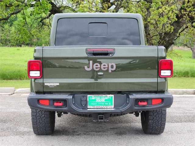 used 2022 Jeep Gladiator car, priced at $42,991