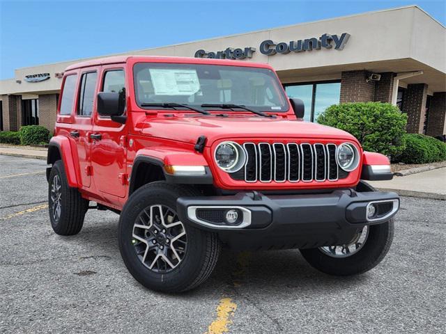 new 2024 Jeep Wrangler car, priced at $54,813